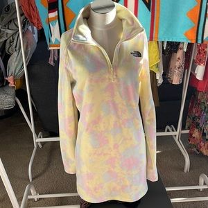 Tye Dye Fleece Dress